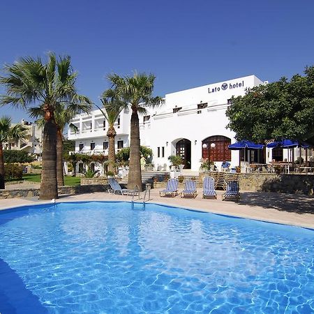 Lato hotel Agios Nikolaos Esterno foto