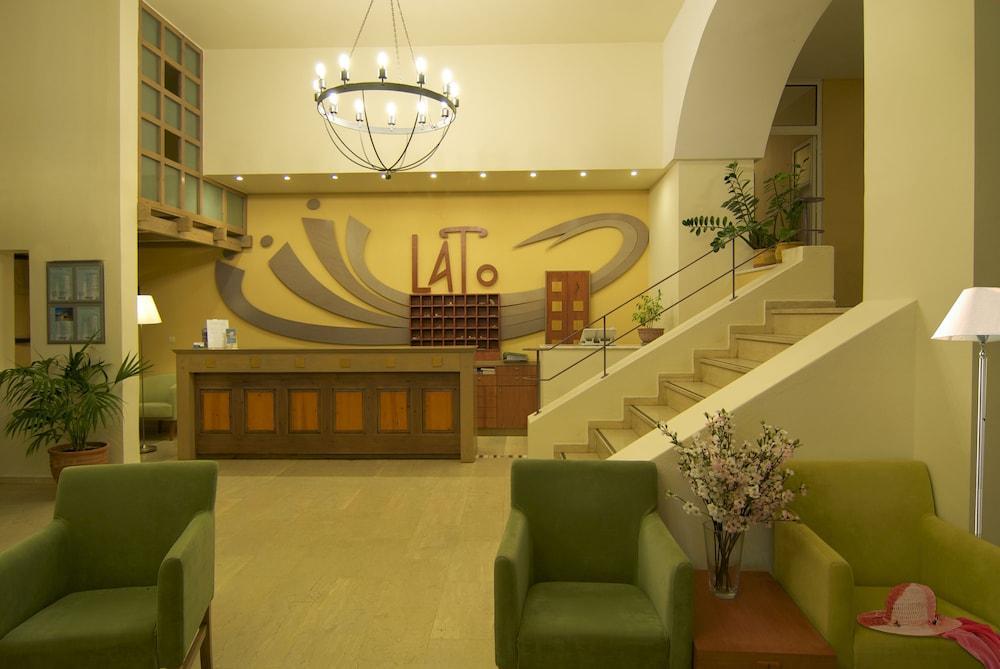 Lato hotel Agios Nikolaos Esterno foto