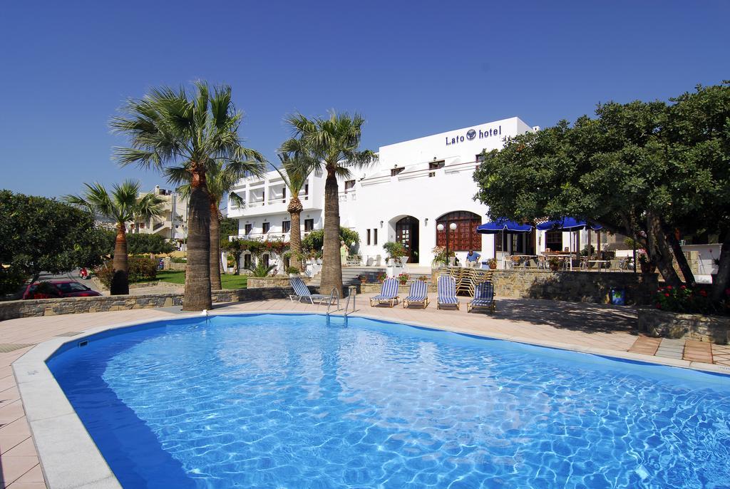 Lato hotel Agios Nikolaos Esterno foto