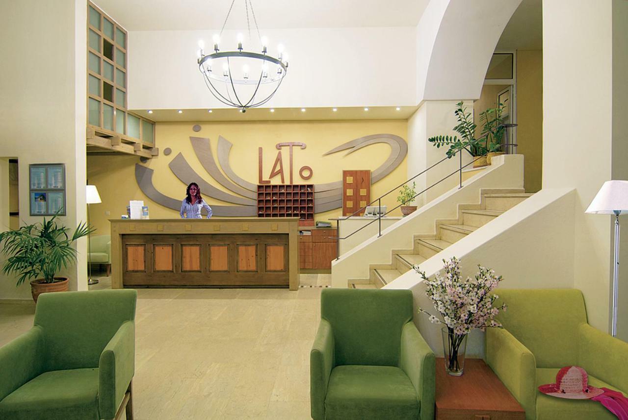Lato hotel Agios Nikolaos Esterno foto
